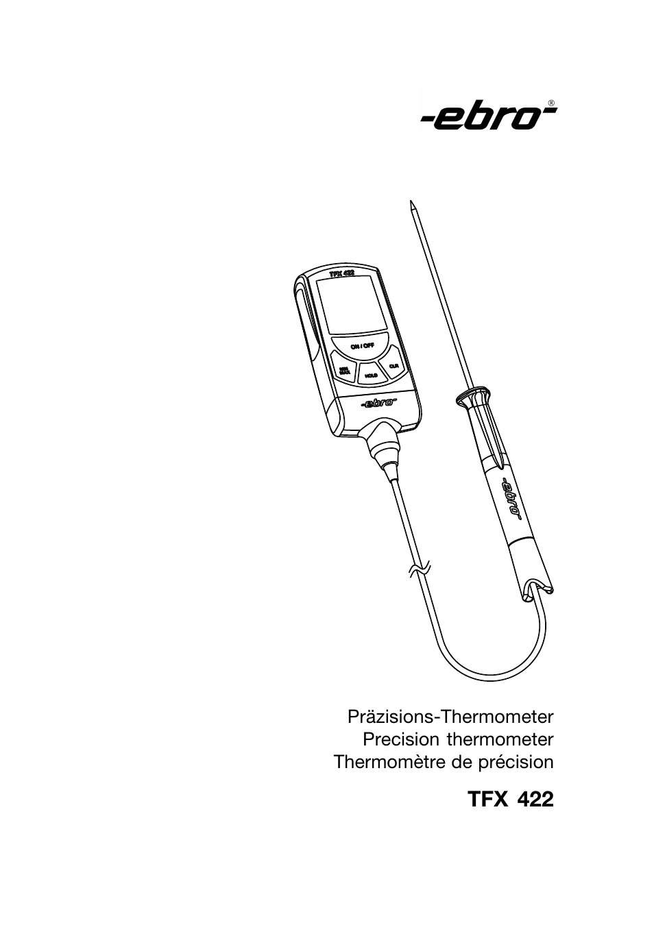 Xylem TFX 422 User Manual | 36 pages