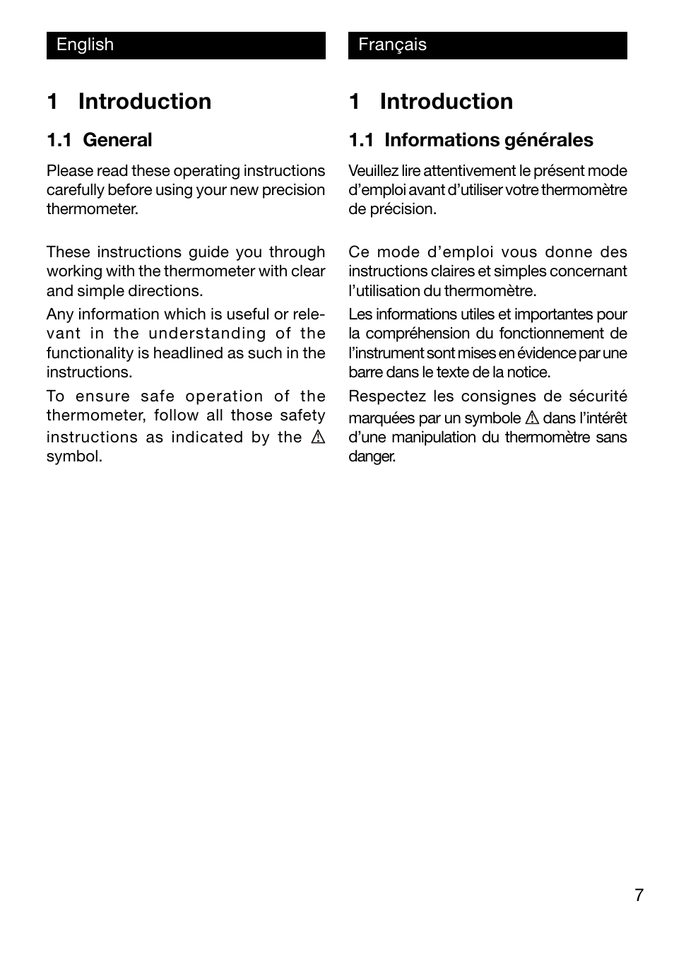 1 introduction | Xylem TFX 422 User Manual | Page 7 / 36