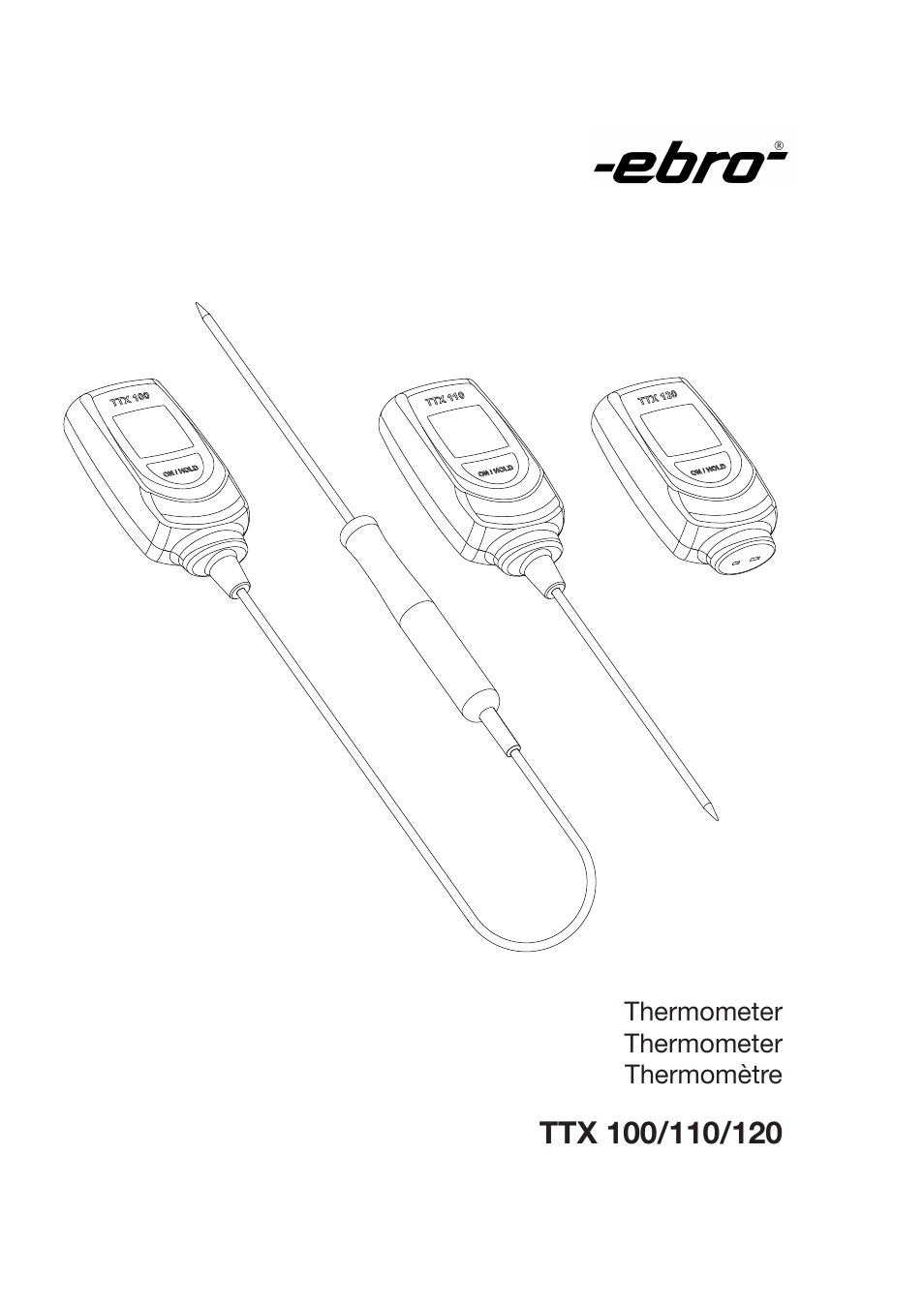 Xylem TTX 100/110/120 User Manual | 28 pages