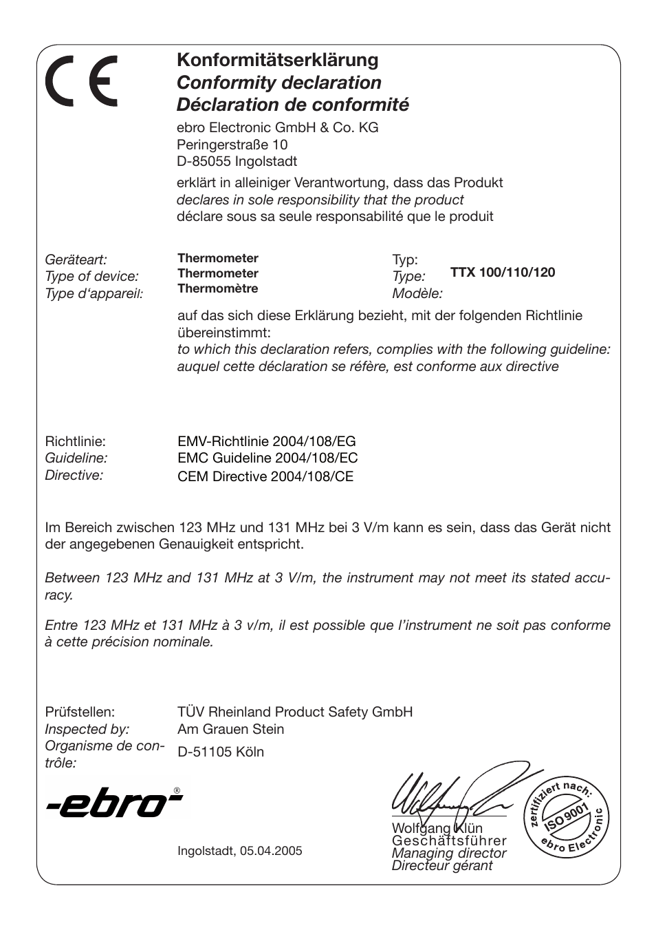 Xylem TTX 100/110/120 User Manual | Page 26 / 28