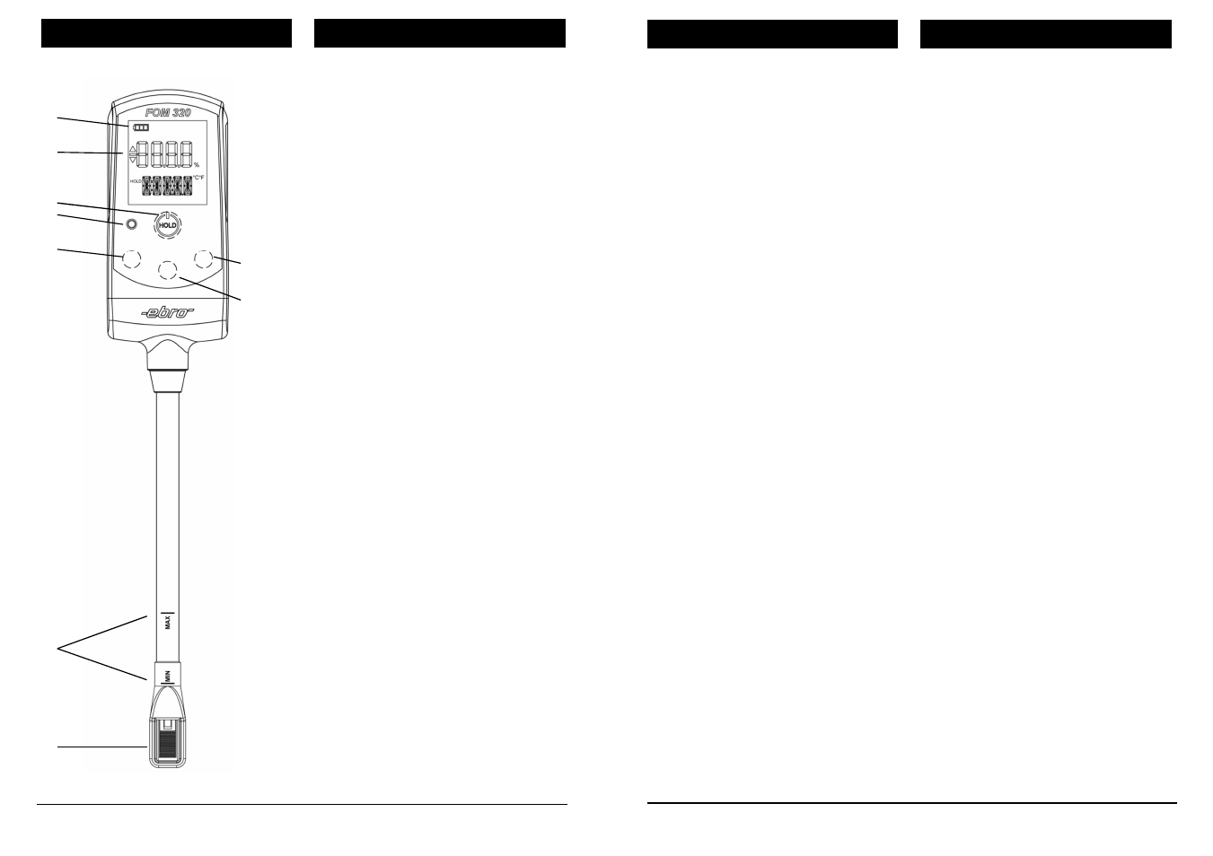 Xylem FOM 320 User Manual | Page 10 / 28