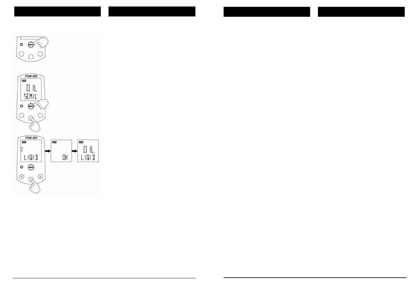 Xylem FOM 320 User Manual | Page 16 / 28