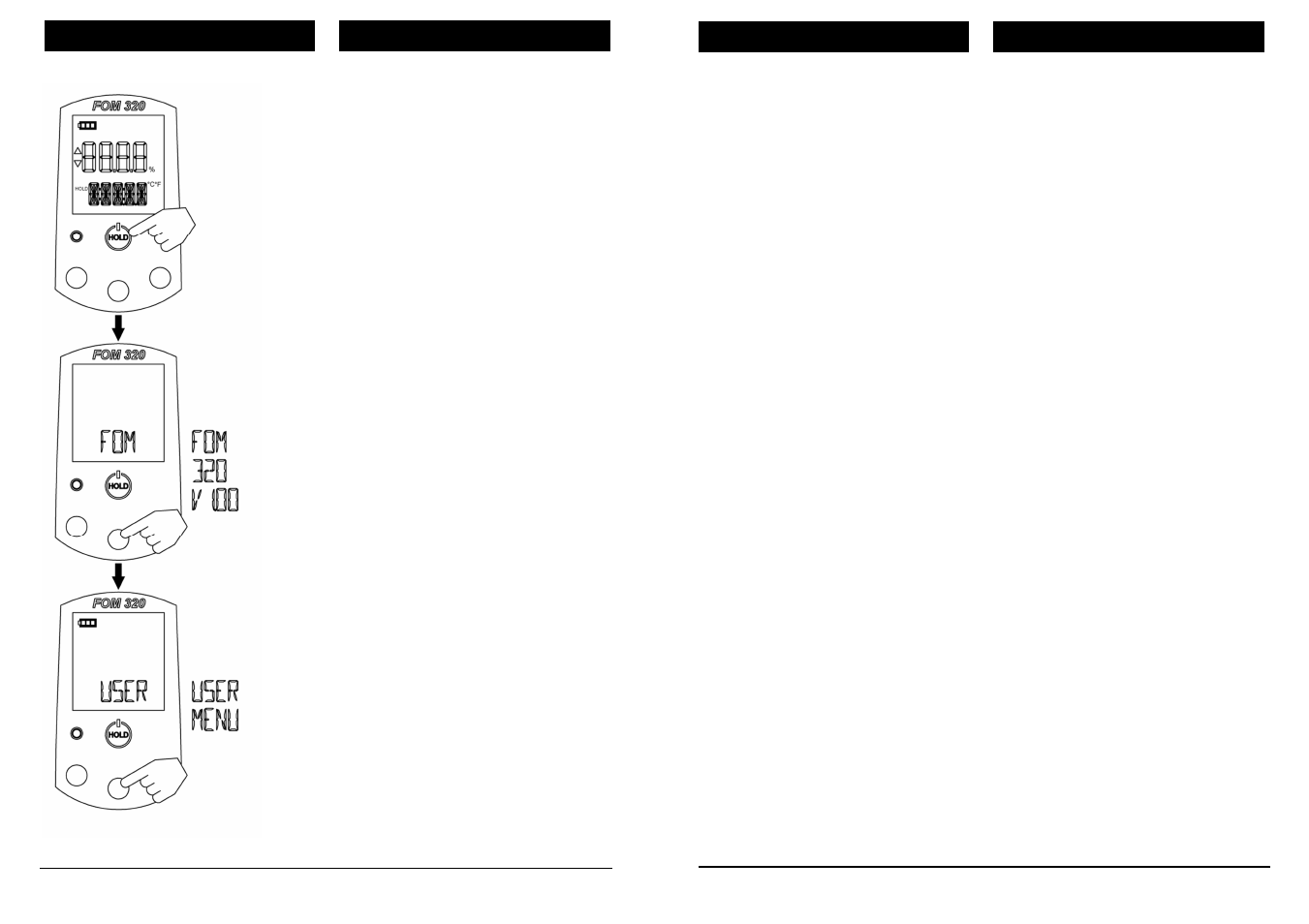 Xylem FOM 320 User Manual | Page 24 / 28