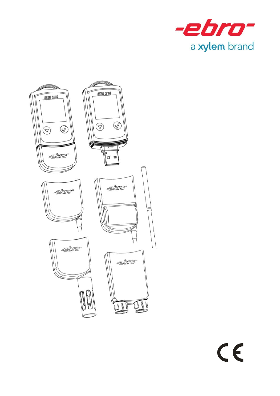 Xylem EBI 310 User Manual | 52 pages