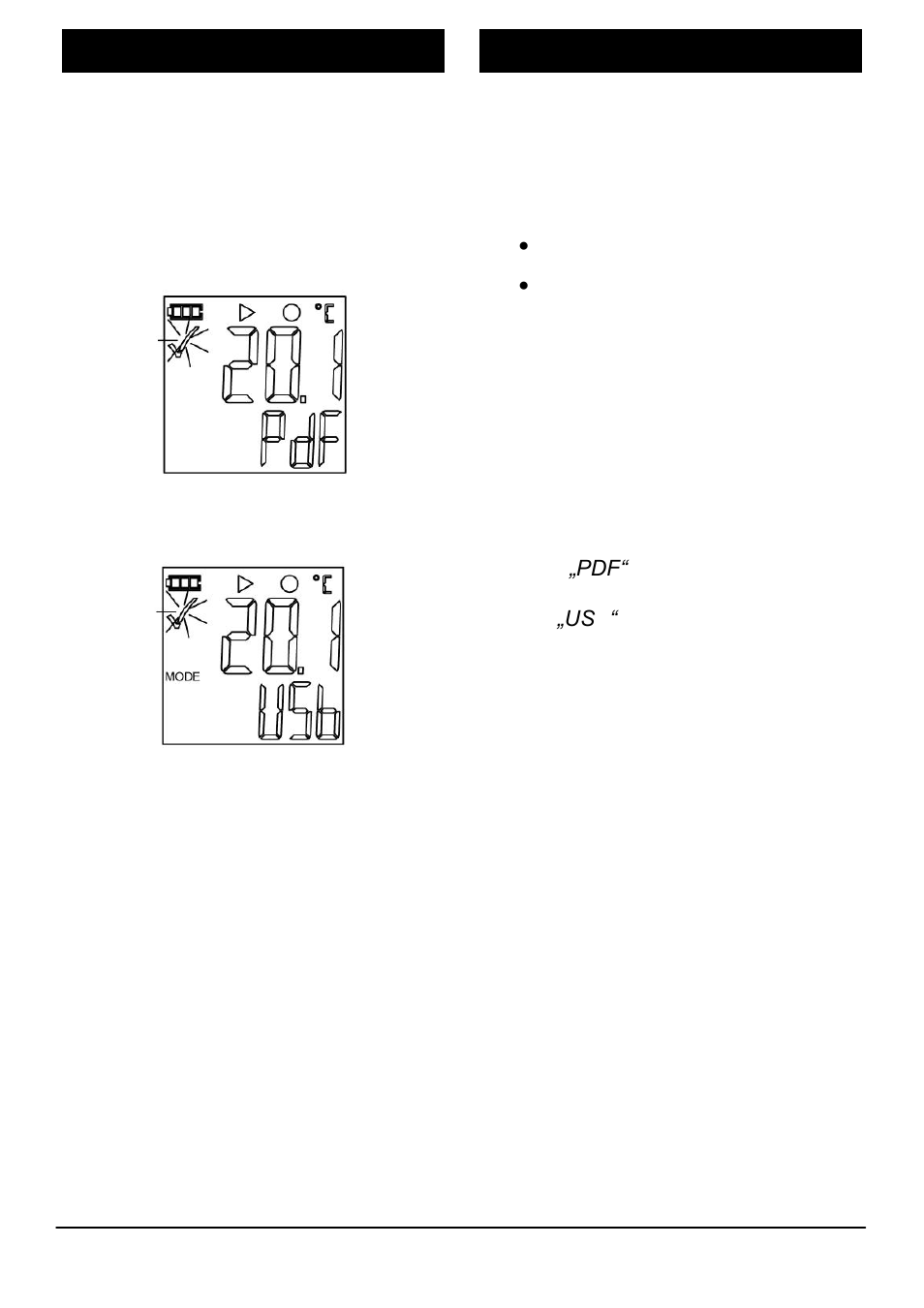 Logger auslesen, Erzeugen einer pdf-datei | Xylem EBI 310 User Manual | Page 22 / 52