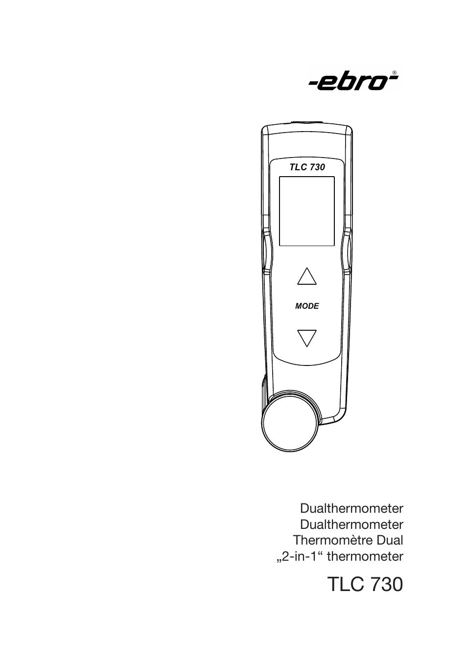 Xylem TLC 730 User Manual | 48 pages