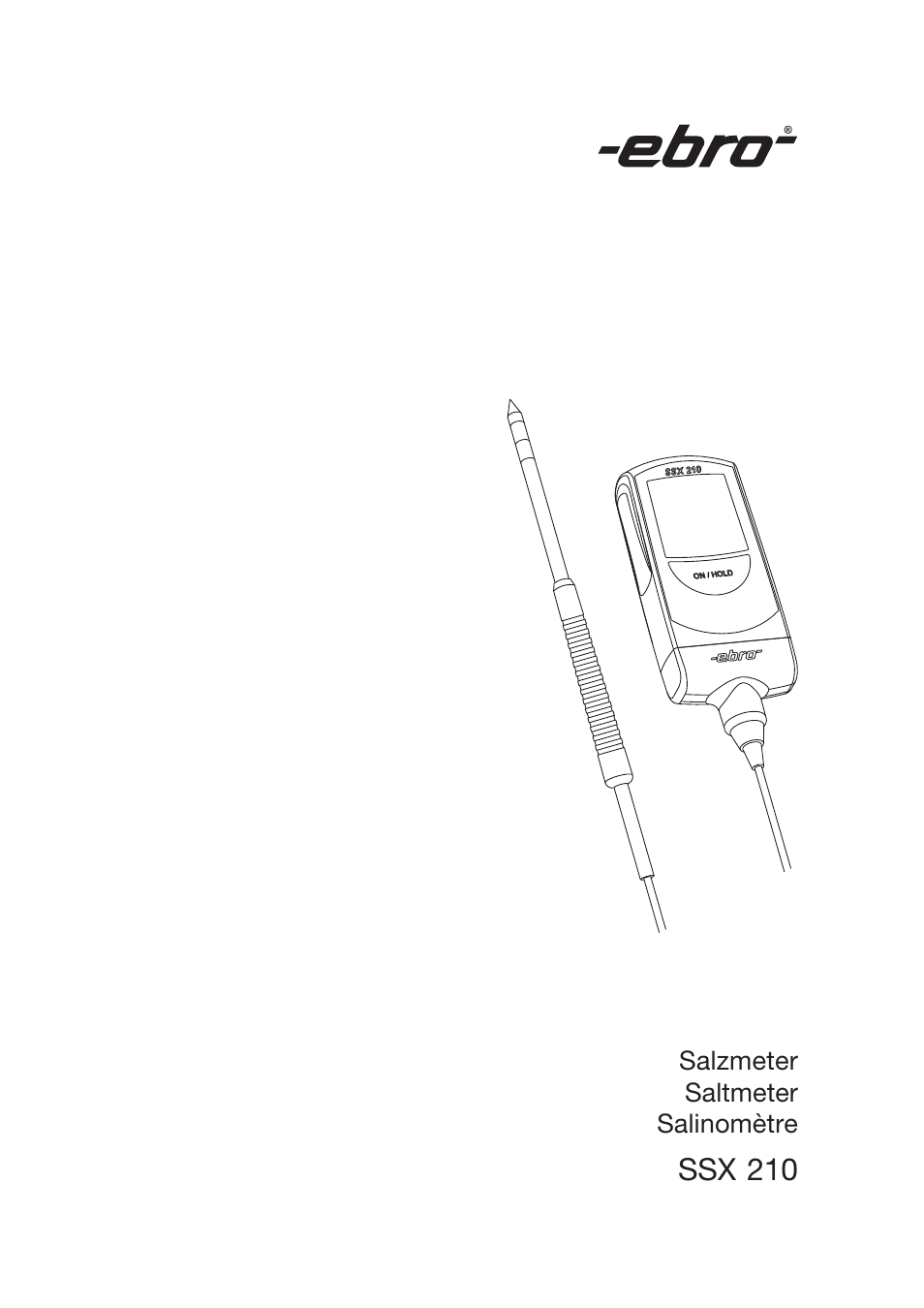 Xylem SSX 210 User Manual | 28 pages