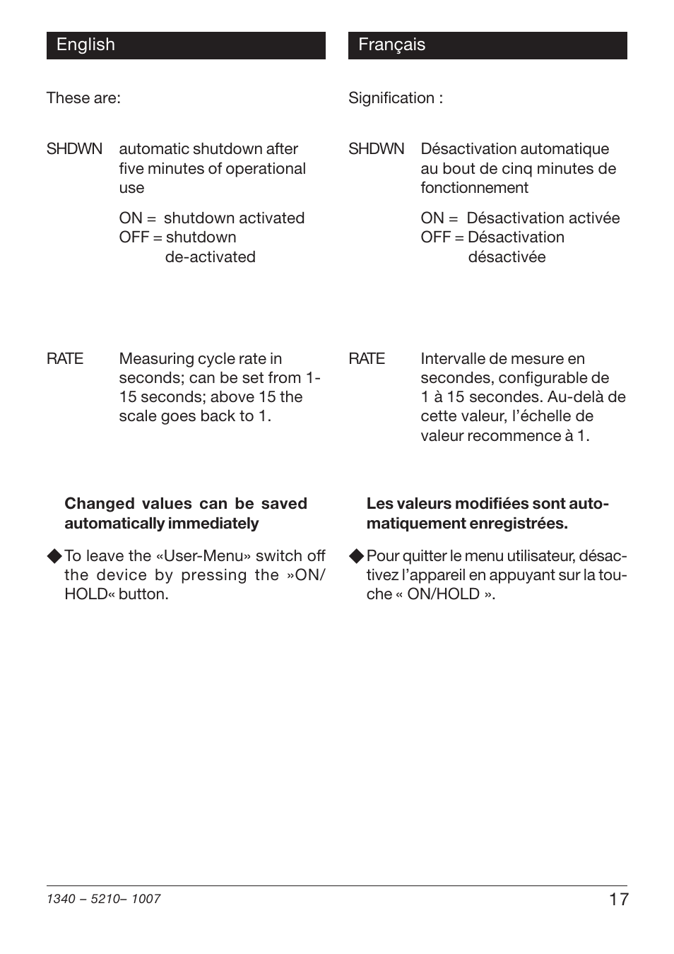 Xylem SSX 210 User Manual | Page 17 / 28