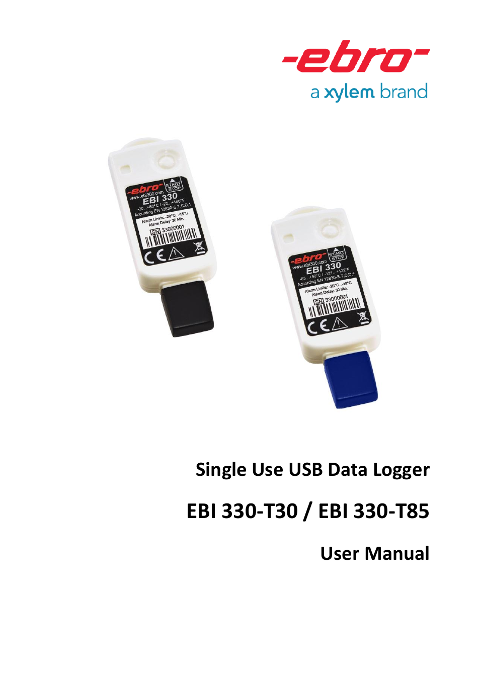 Xylem EBI 330-T85 User Manual | 16 pages