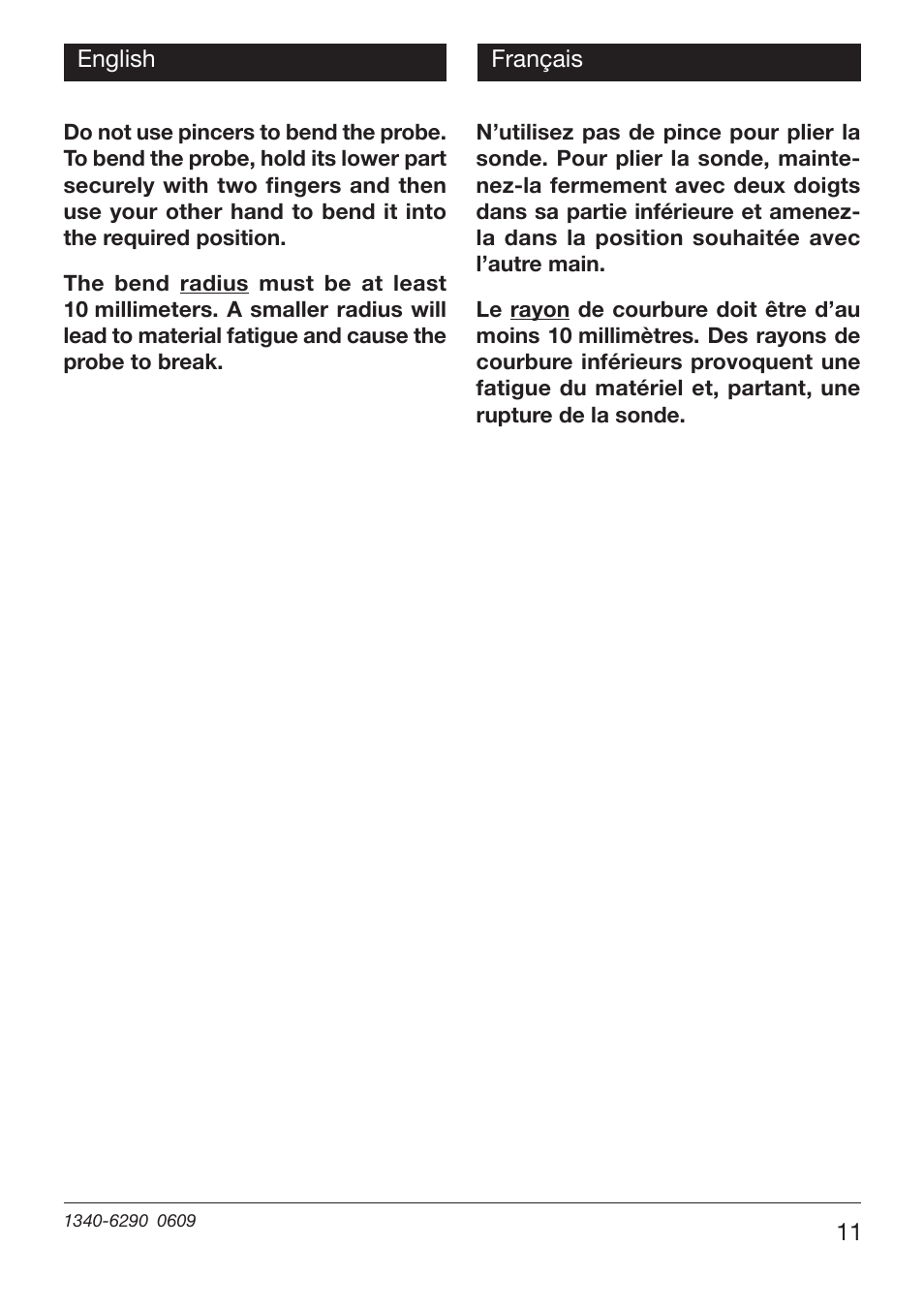 Xylem EBI 11 User Manual | Page 11 / 28