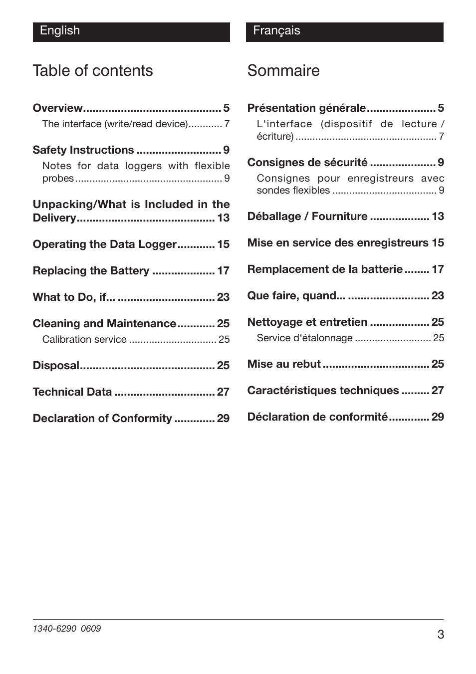 Xylem EBI 11 User Manual | Page 3 / 28