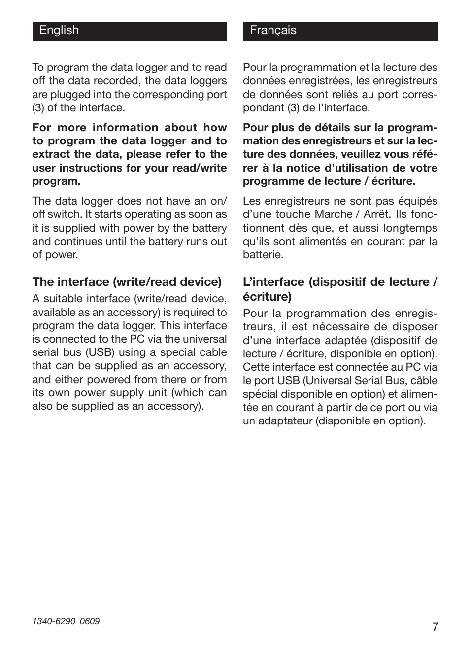 Xylem EBI 11 User Manual | Page 7 / 28