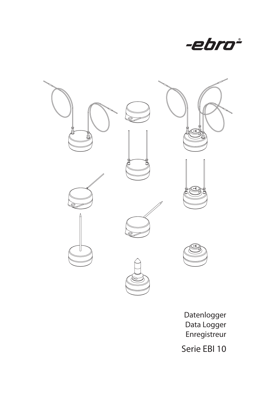 Xylem EBI 10 Serie User Manual | 40 pages
