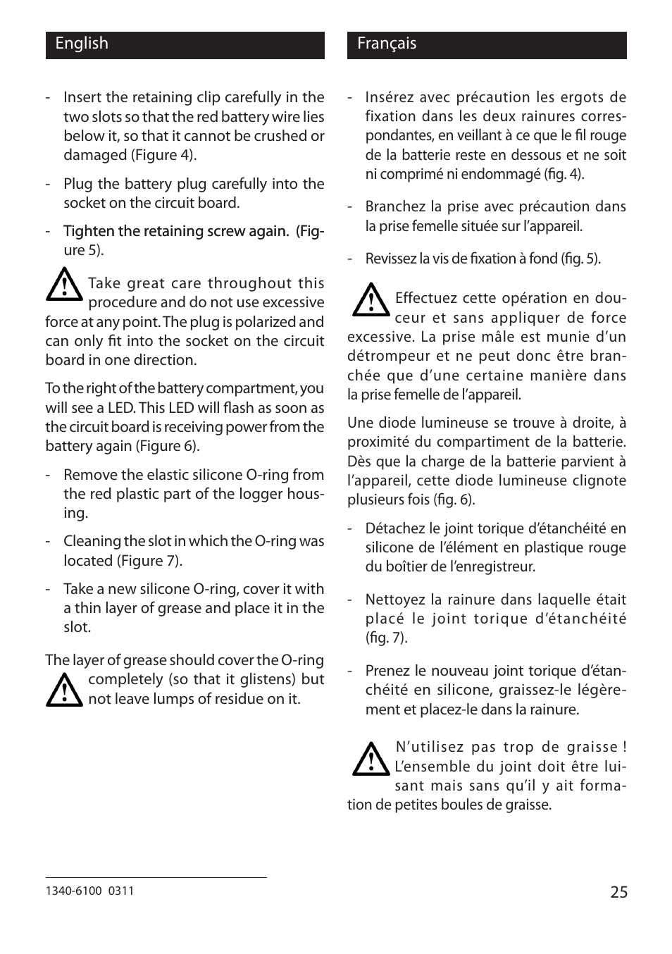 Xylem EBI 10 Serie User Manual | Page 25 / 40