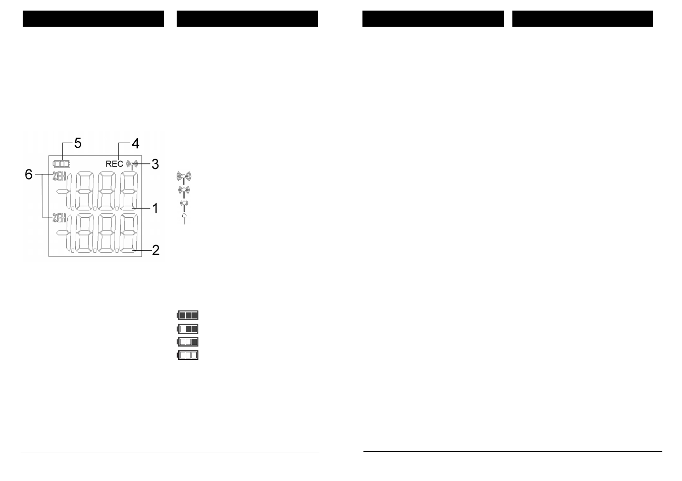 Display, Cleaning and maintenance, Disposal | Nettoyage et entretien, Recyclage | Xylem EBI 25 User Manual | Page 10 / 18