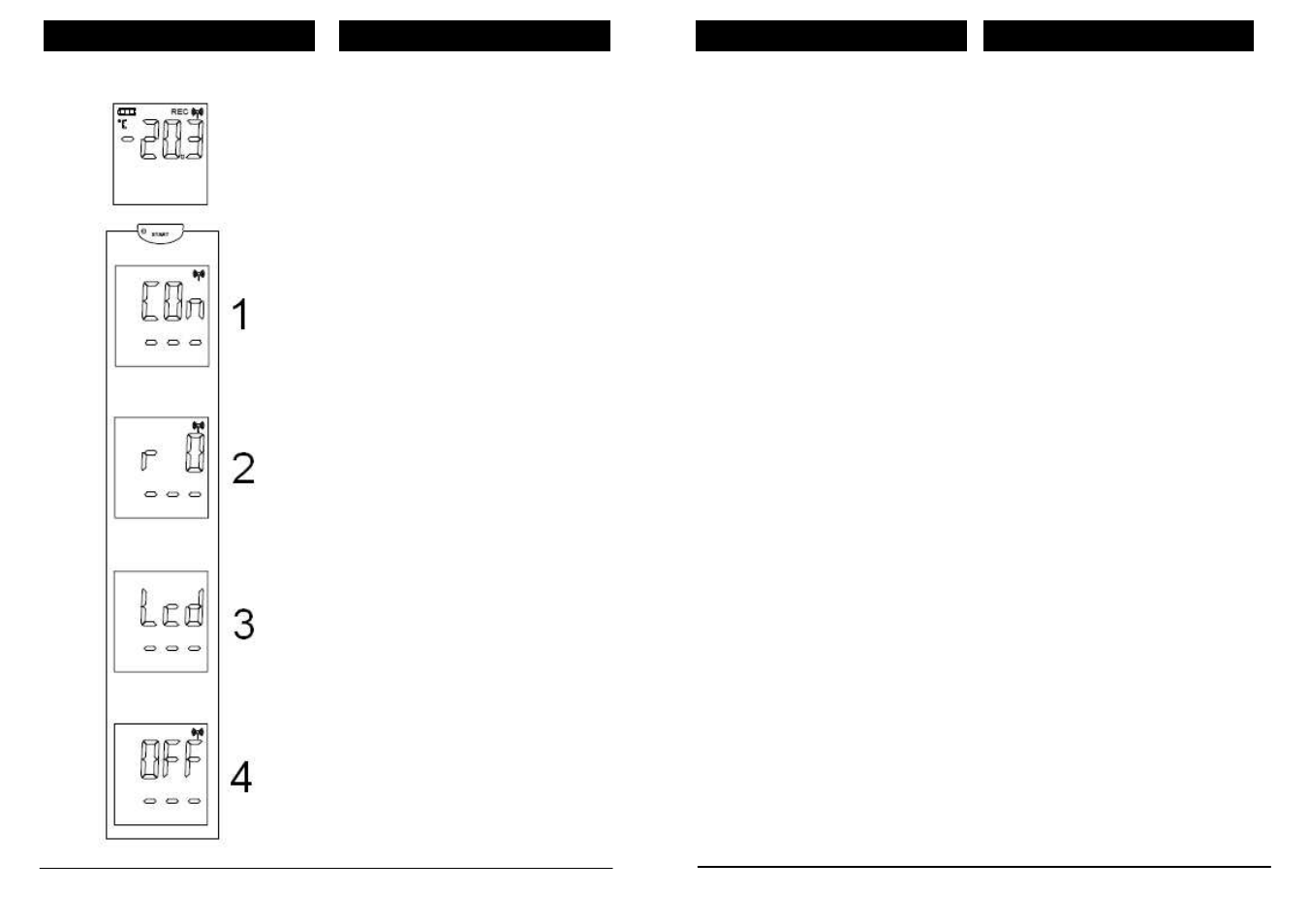 Gerätemenü, What to do, if, Que faire quand | Xylem EBI 25 User Manual | Page 12 / 18