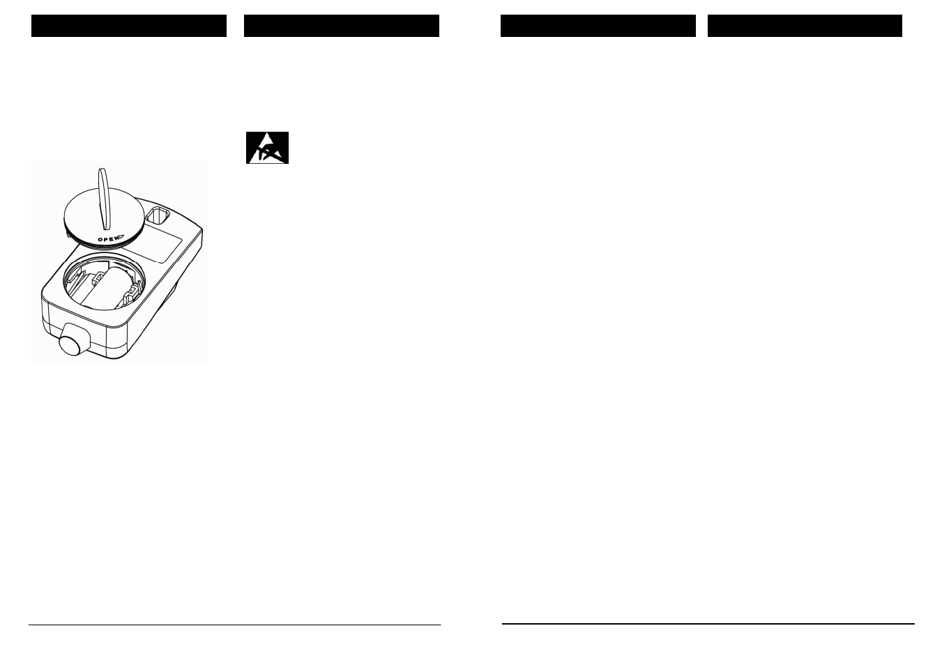 Batterie wechseln | Xylem EBI 25 User Manual | Page 15 / 18