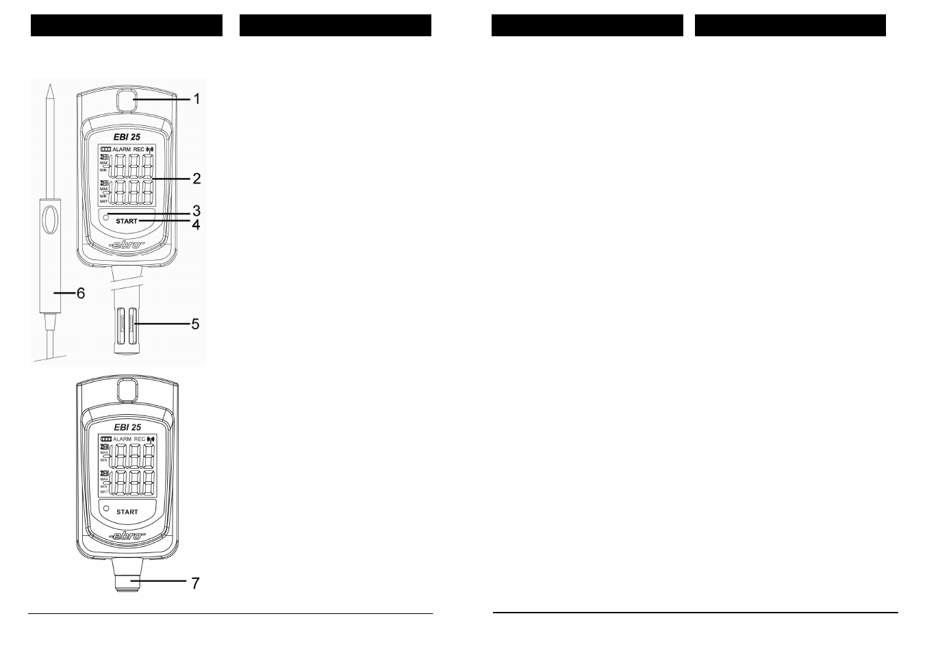 Überblick, Approvals, Homologations | Xylem EBI 25 User Manual | Page 4 / 18