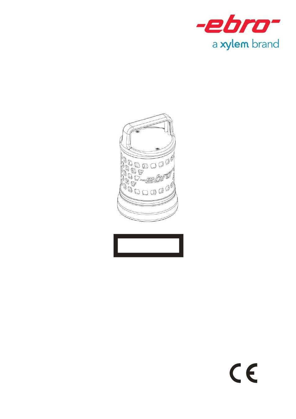 Xylem EBI 16 User Manual | 36 pages