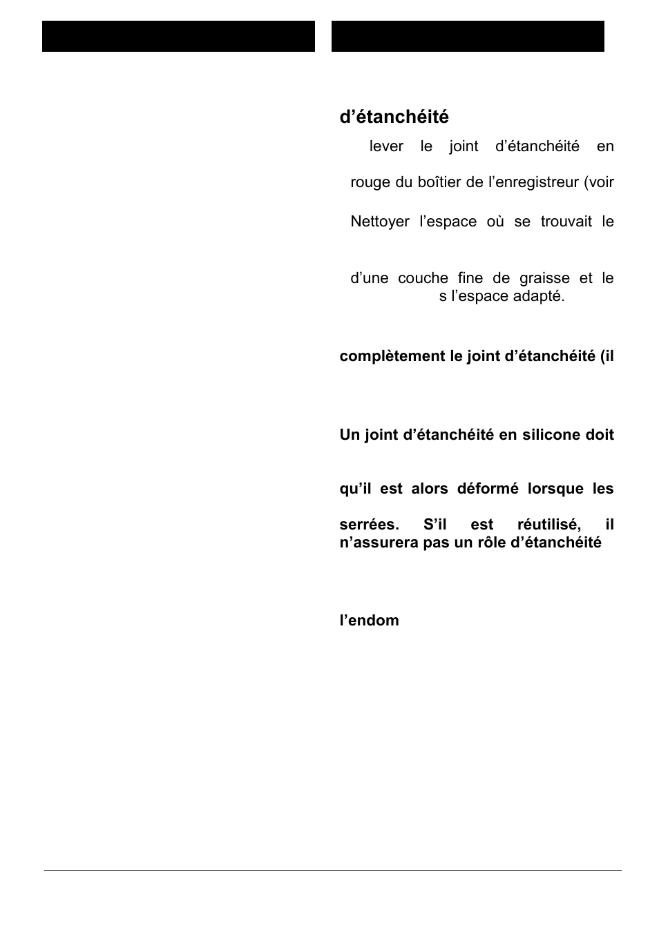 Replacement o-ring, Remplacement du joint d’étanchéité | Xylem EBI 16 User Manual | Page 25 / 36