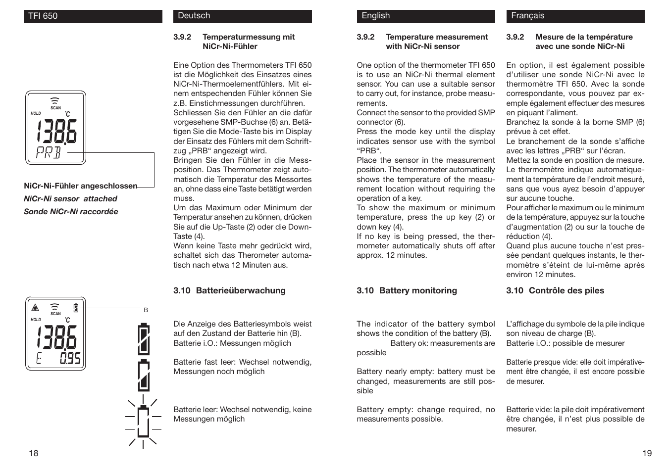 Xylem TFI 650 User Manual | Page 18 / 18