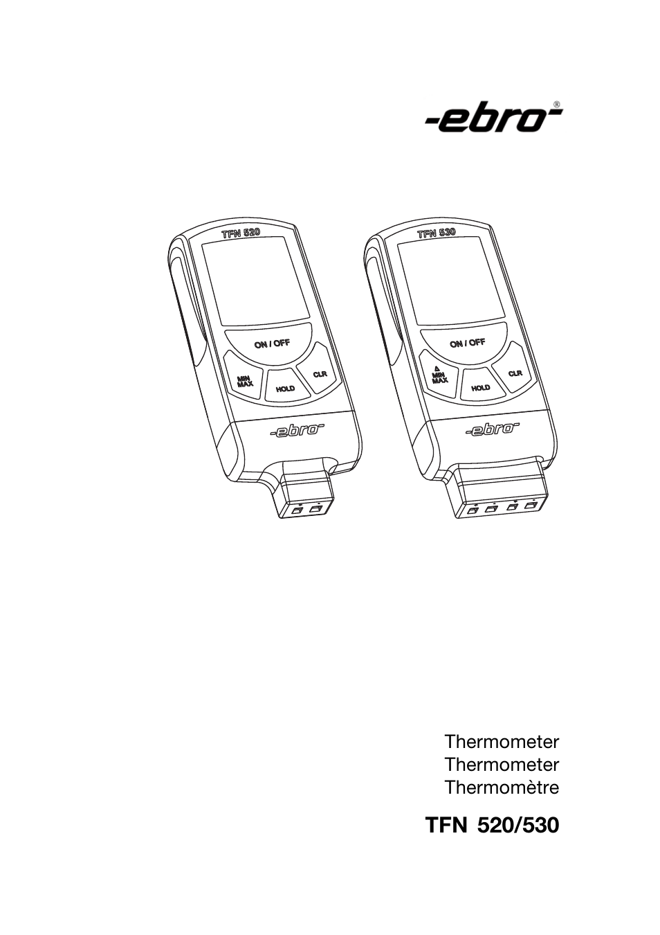 Xylem TFN 520/530 User Manual | 40 pages