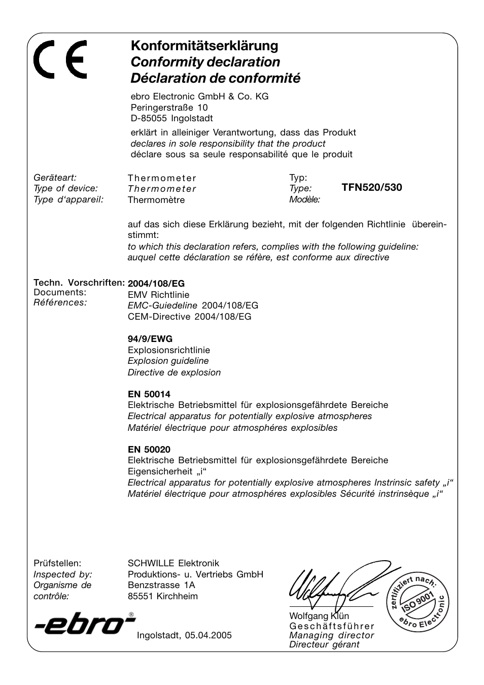 Xylem TFN 520/530 User Manual | Page 40 / 40