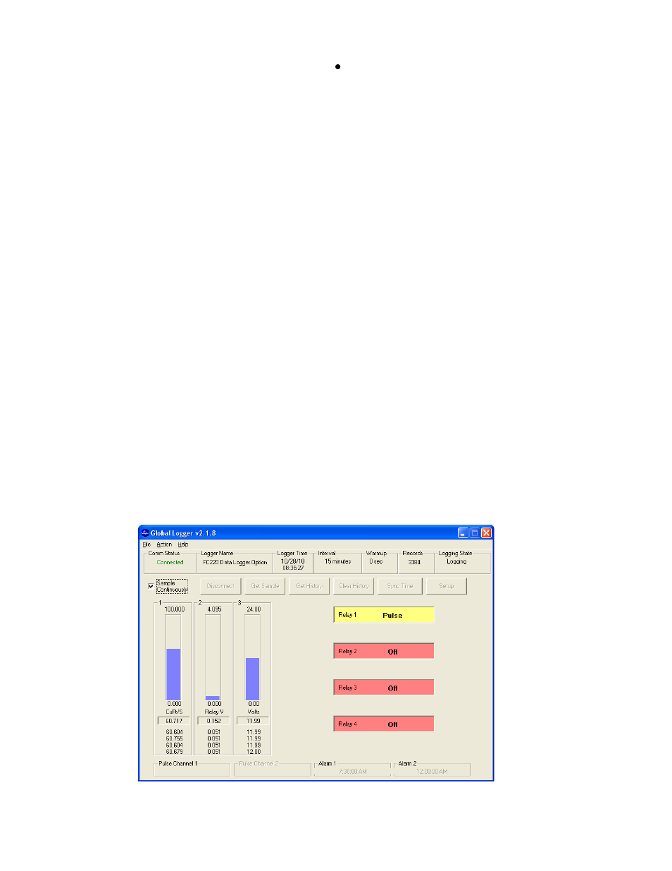 Xylem FC220 Data Logger Option User Manual | Page 3 / 10