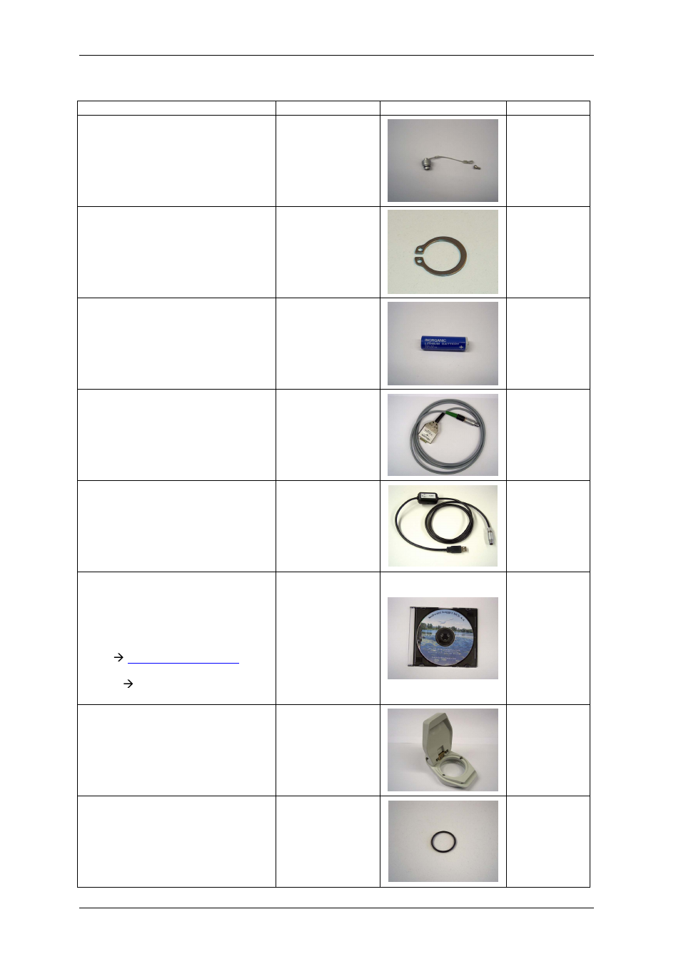 Accessories | Xylem DCX-22 SELF CONTAINED WATER LEVEL DATALOGGERS User Manual | Page 7 / 8