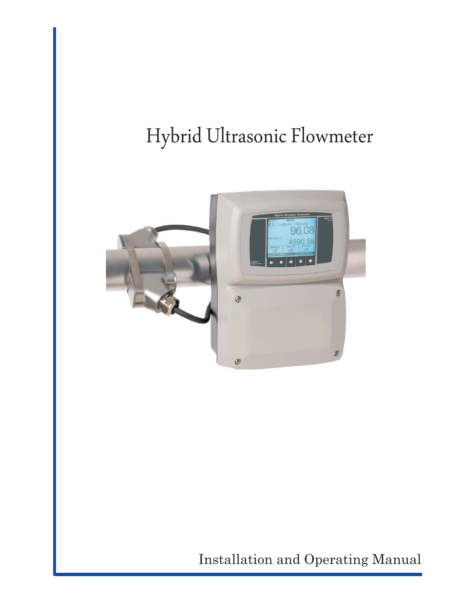 Xylem FM500 ULTRASONIC FLOW METERS User Manual | 74 pages