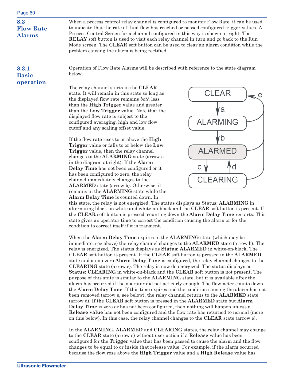 Xylem FM500 ULTRASONIC FLOW METERS User Manual | Page 60 / 74