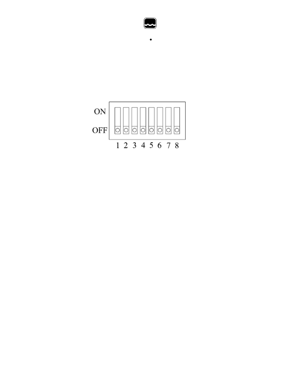 Iv. switch settings | Xylem FC220 OPEN CHANNEL FLOW MONITOR User Manual | Page 8 / 23