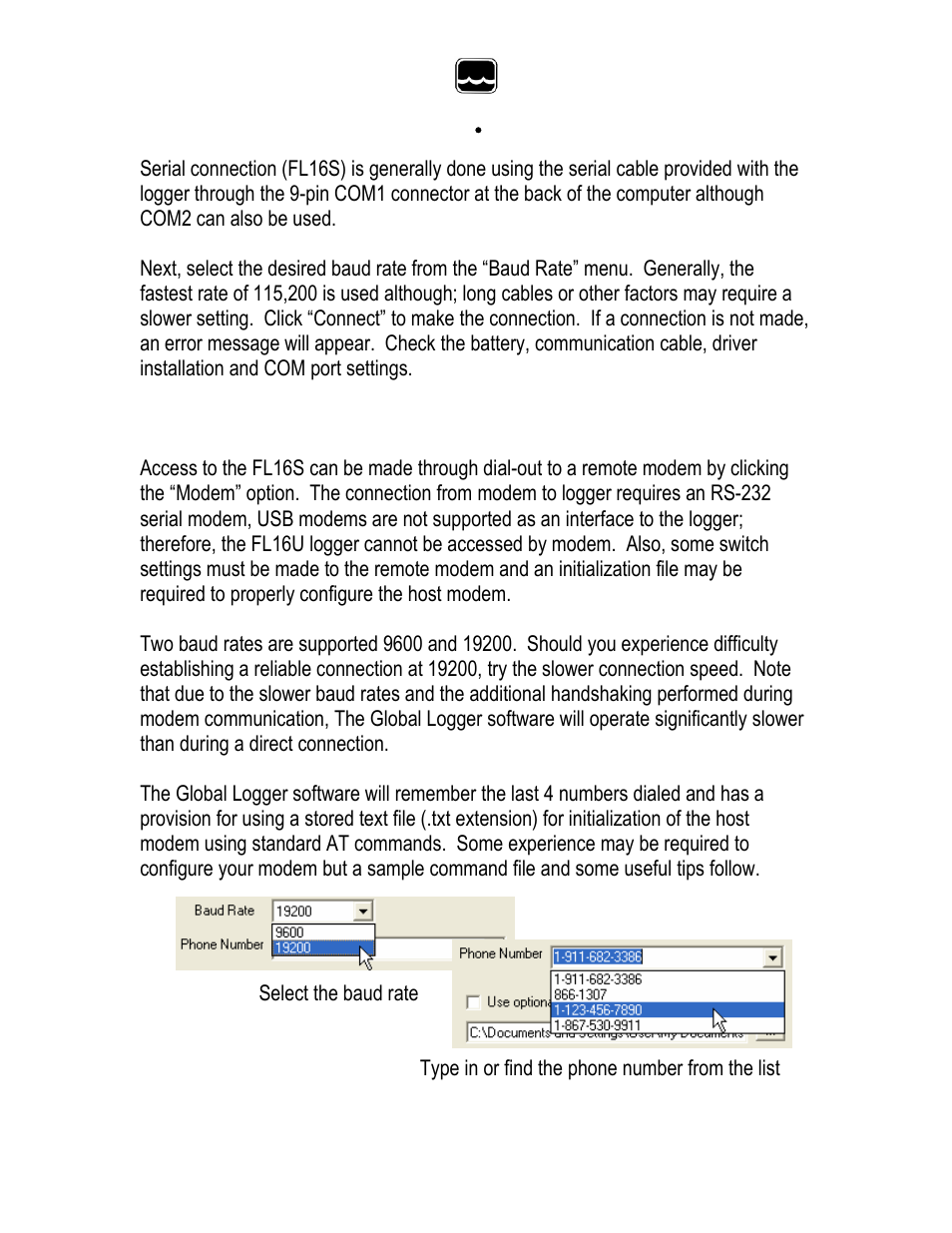 Xylem FL16 WATER FLOW LOGGERS User Manual | Page 12 / 37