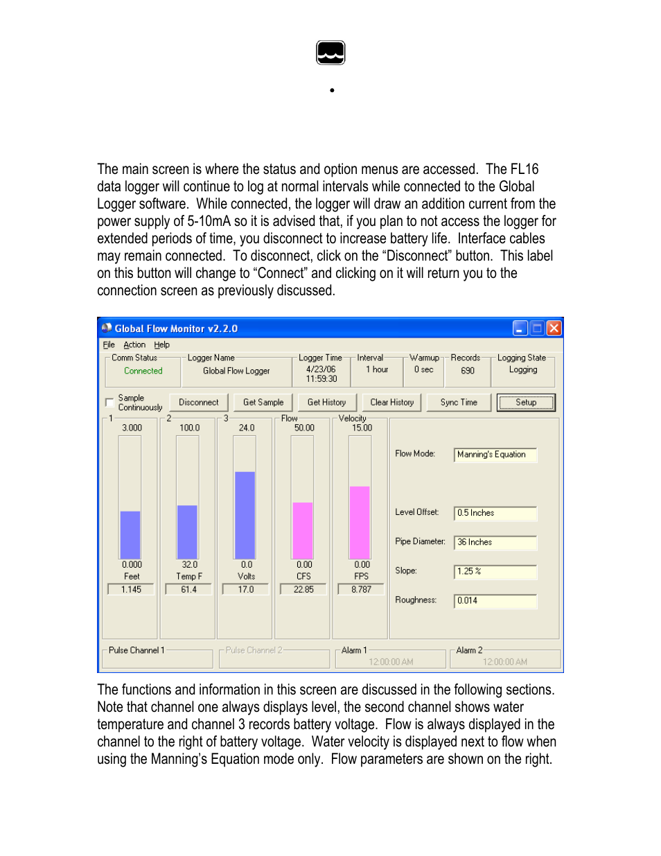 Xylem FL16 WATER FLOW LOGGERS User Manual | Page 15 / 37