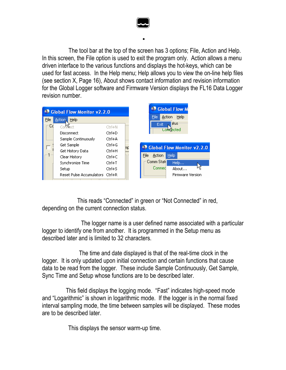 Xylem FL16 WATER FLOW LOGGERS User Manual | Page 16 / 37