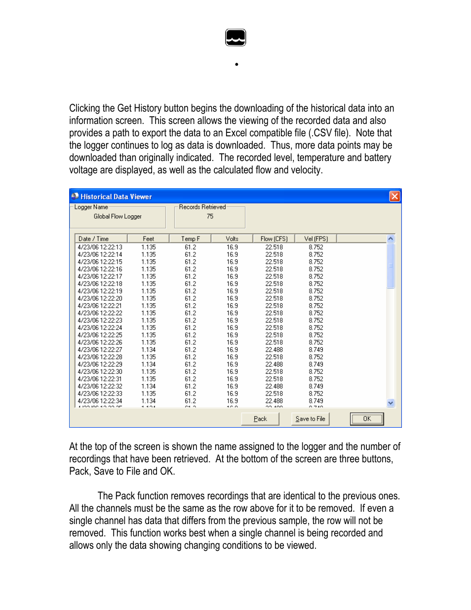 Xylem FL16 WATER FLOW LOGGERS User Manual | Page 20 / 37