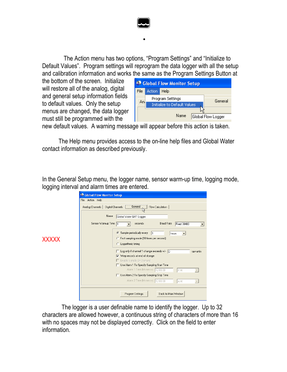 Xylem FL16 WATER FLOW LOGGERS User Manual | Page 22 / 37