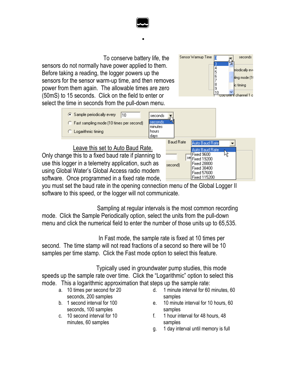 Xylem FL16 WATER FLOW LOGGERS User Manual | Page 23 / 37