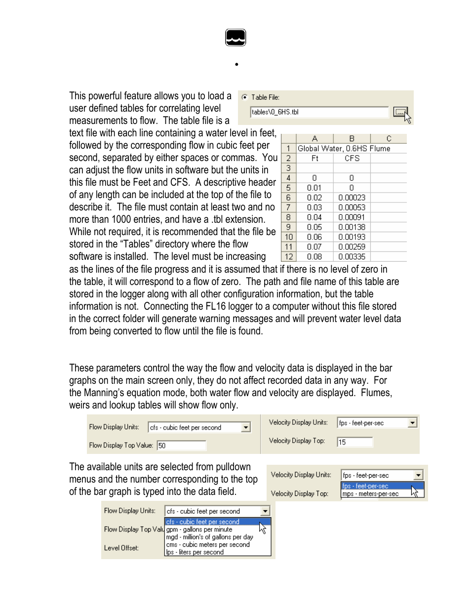 Xylem FL16 WATER FLOW LOGGERS User Manual | Page 30 / 37