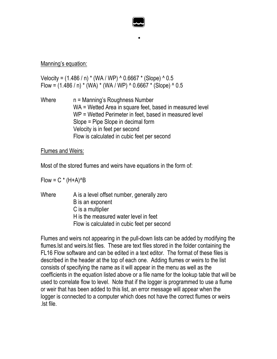 Xylem FL16 WATER FLOW LOGGERS User Manual | Page 33 / 37