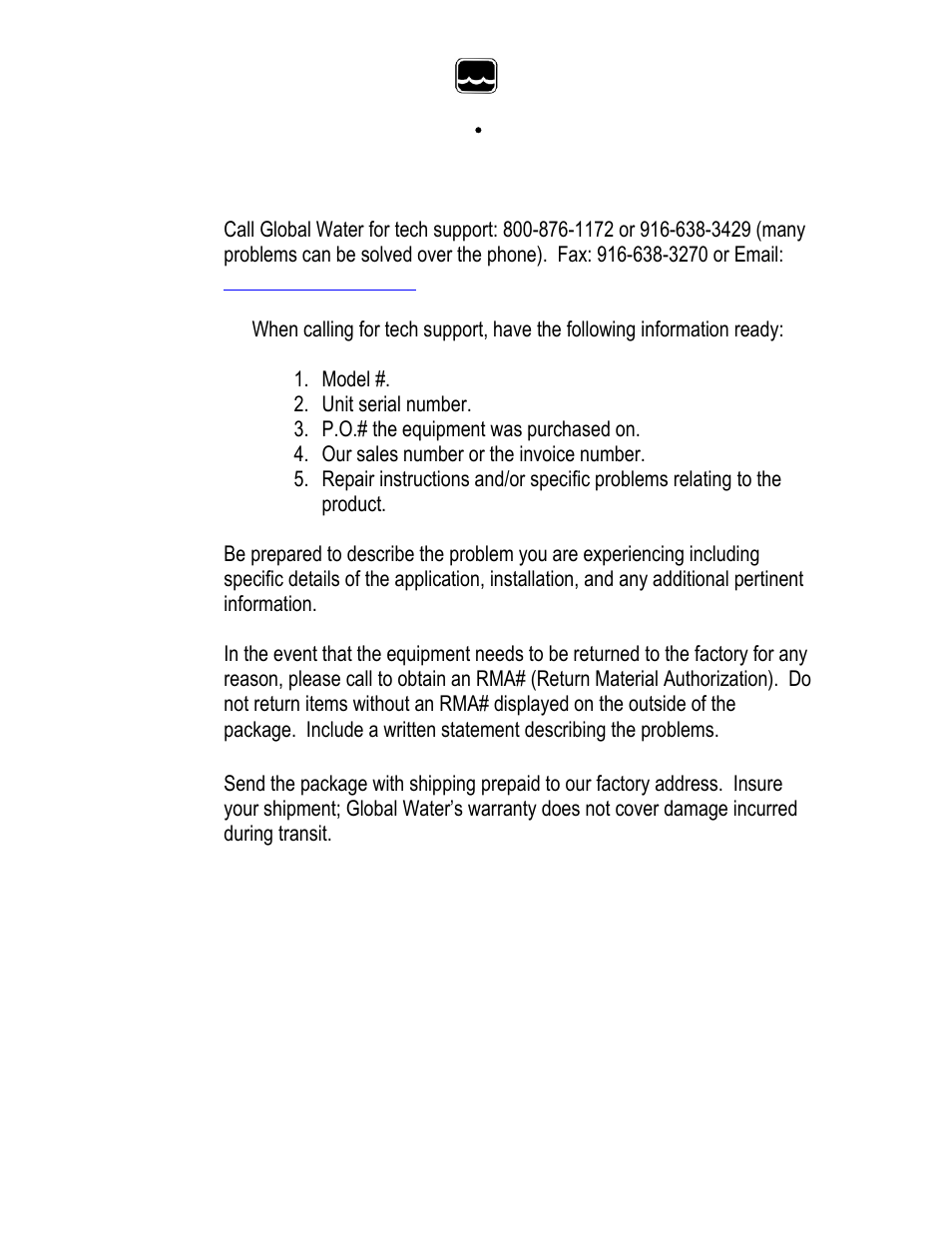 Xylem FL16 WATER FLOW LOGGERS User Manual | Page 36 / 37