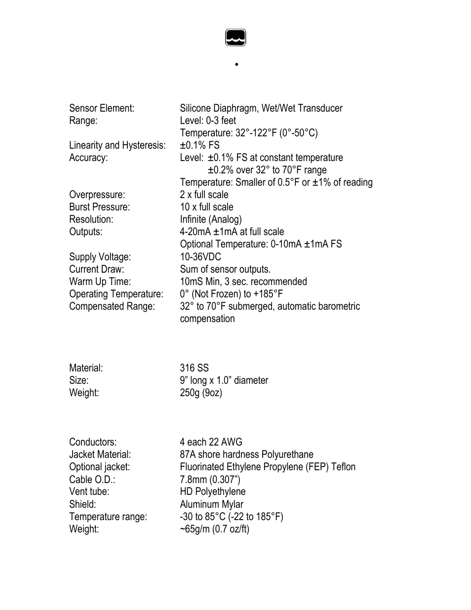 Xylem FL16 WATER FLOW LOGGERS User Manual | Page 5 / 37