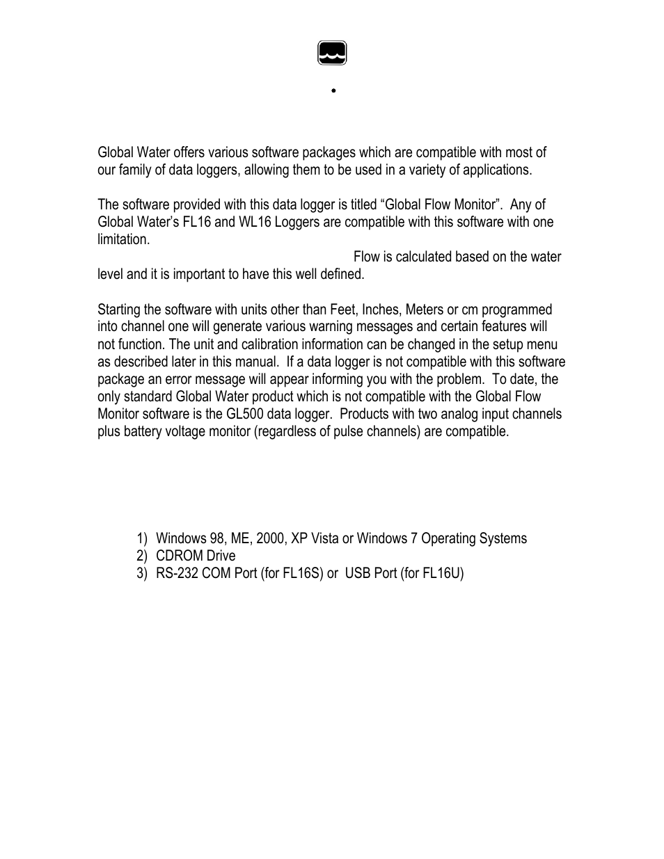 Xylem FL16 WATER FLOW LOGGERS User Manual | Page 7 / 37