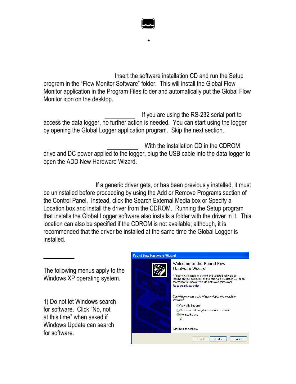 Xylem FL16 WATER FLOW LOGGERS User Manual | Page 8 / 37