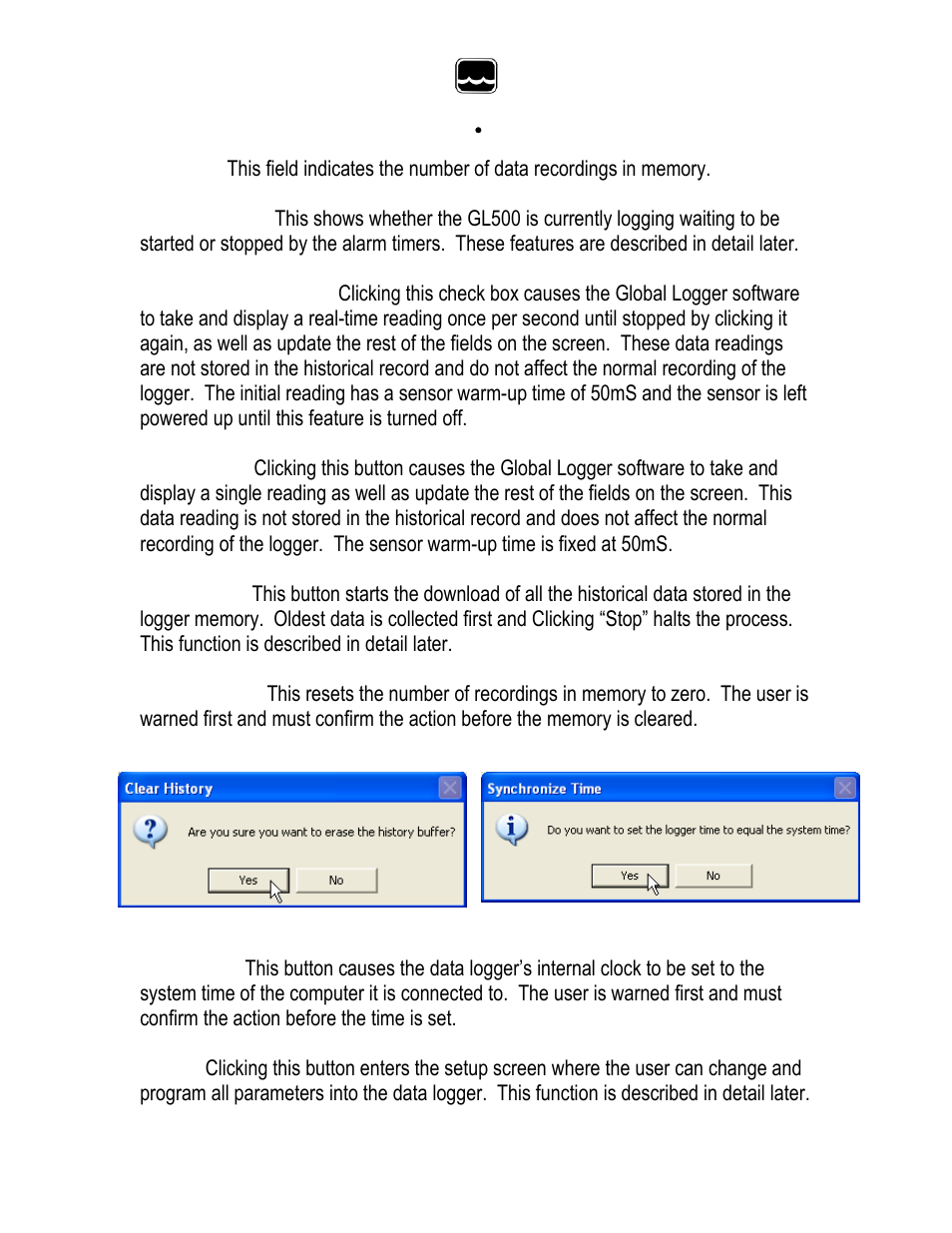 Xylem GL500 MULTICHANNEL DATA LOGGER User Manual | Page 14 / 32