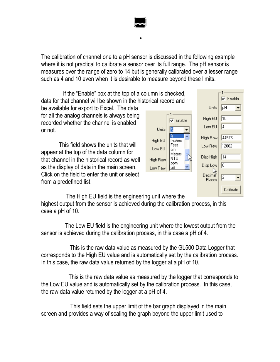Xylem GL500 MULTICHANNEL DATA LOGGER User Manual | Page 23 / 32