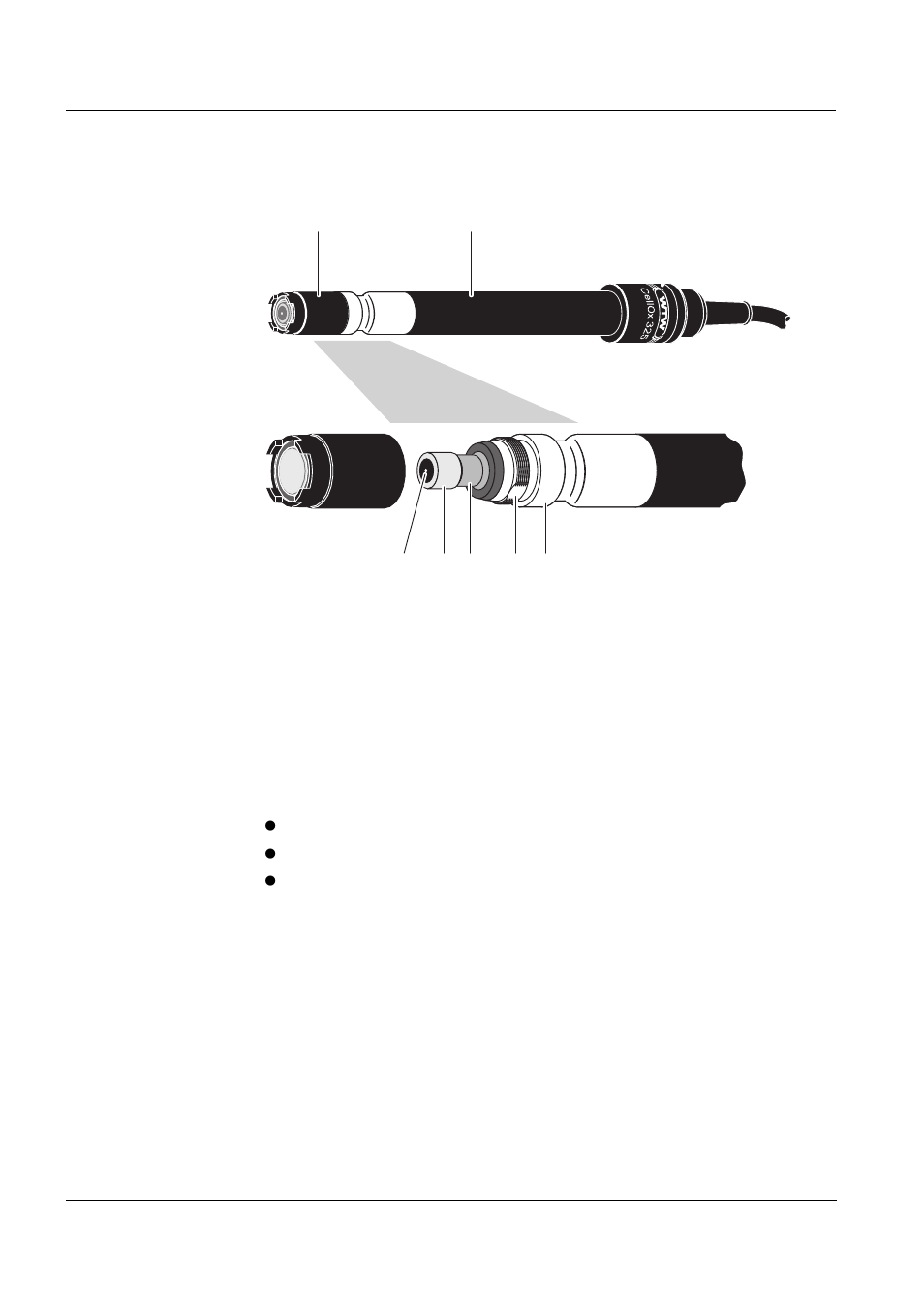 1 overview, Overview, 1overview | Xylem CellOx 325 Dissolved oxygen sensor User Manual | Page 4 / 16