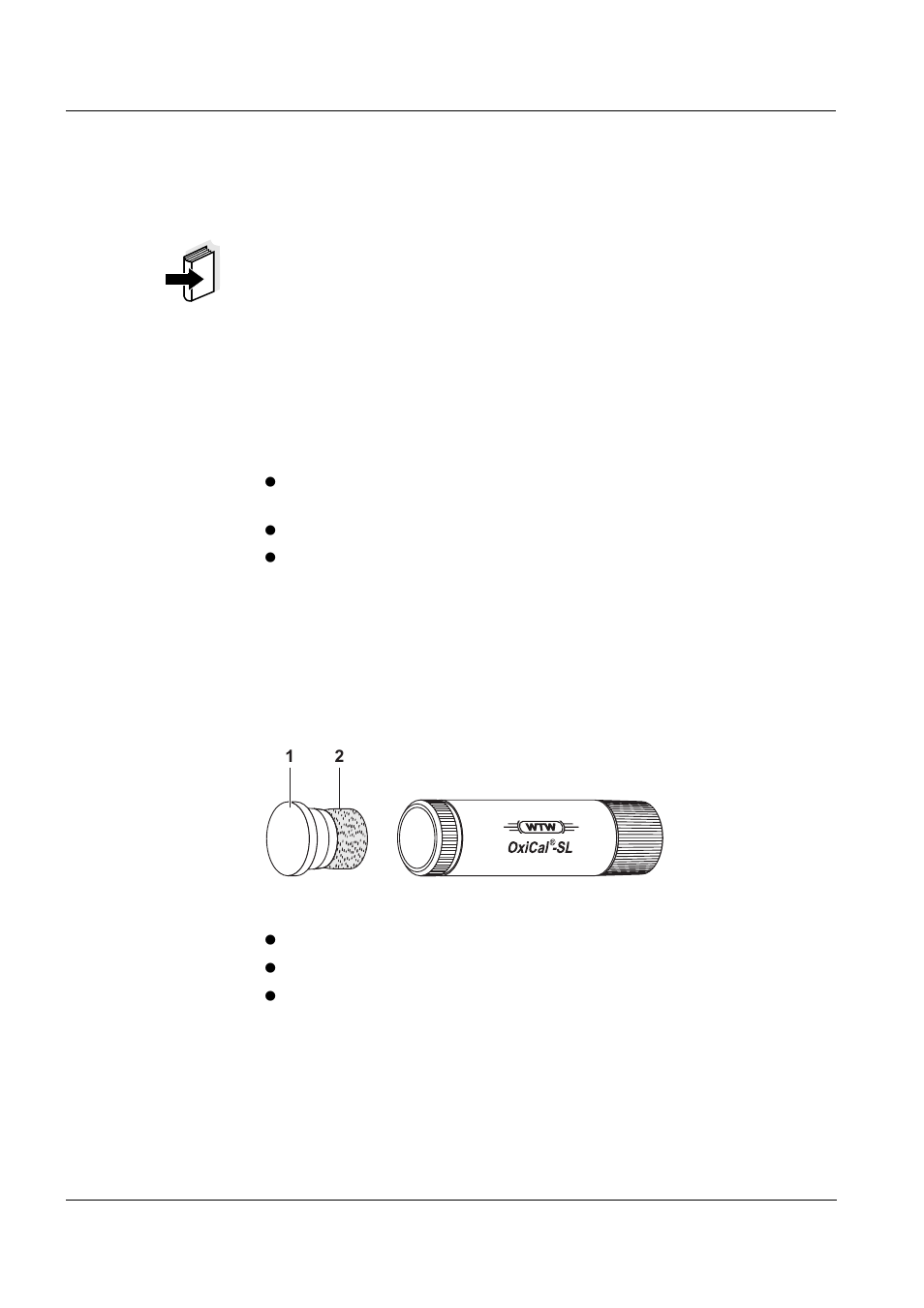 4 measuring / operation, 1 calibration, 2 measuring | 3 storage, Measuring / operation, Calibration, Measuring, Storage, 4measuring / operation | Xylem CellOx 325 Dissolved oxygen sensor User Manual | Page 6 / 16