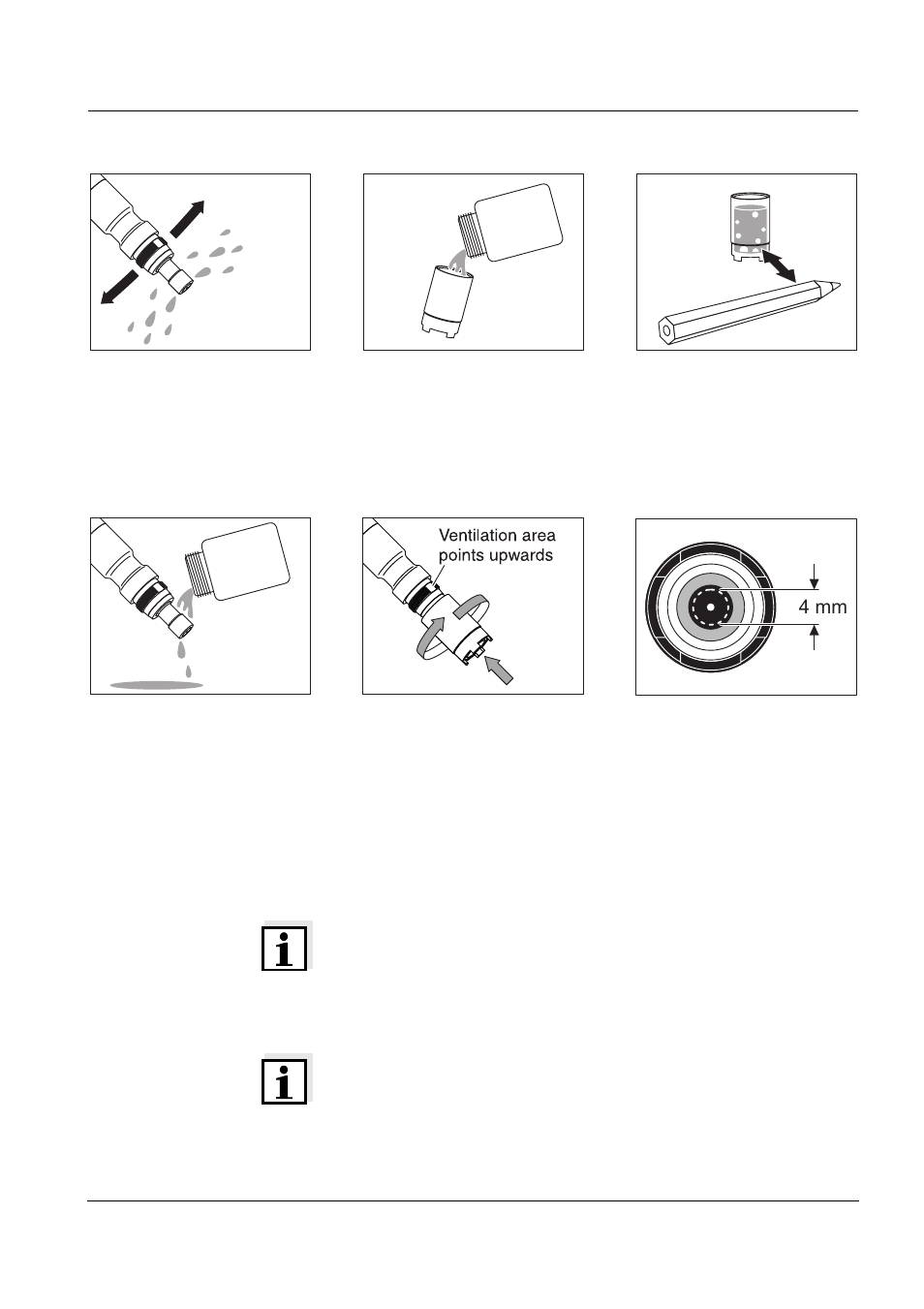 Xylem CellOx 325 Dissolved oxygen sensor User Manual | Page 9 / 16