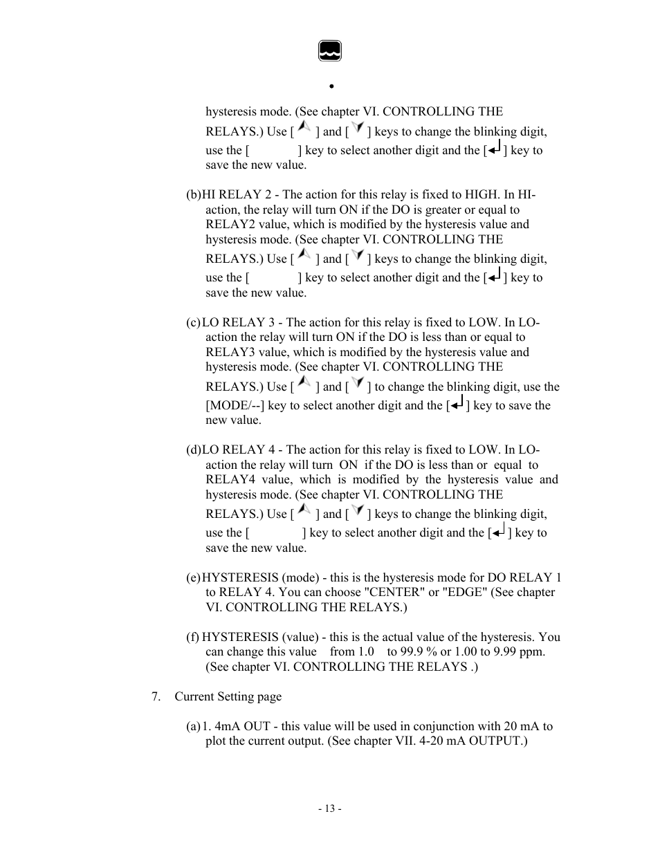 Xylem 6308DT INDUSTRIAL DISSOLVED OXYGEN TRANSMITTERS User Manual | Page 13 / 21